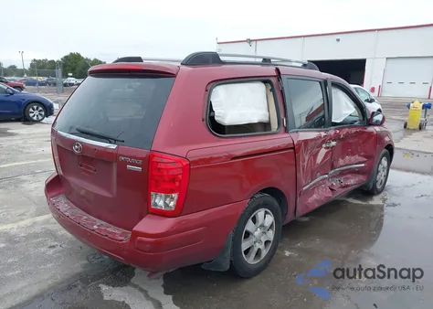 2008 Hyundai Entourage Gls/Limited из США, поврежденный, VIN KNDMC233986050012